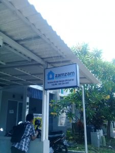Kantor Zamzam Renovasi di Kalijudan Regency, Surabaya