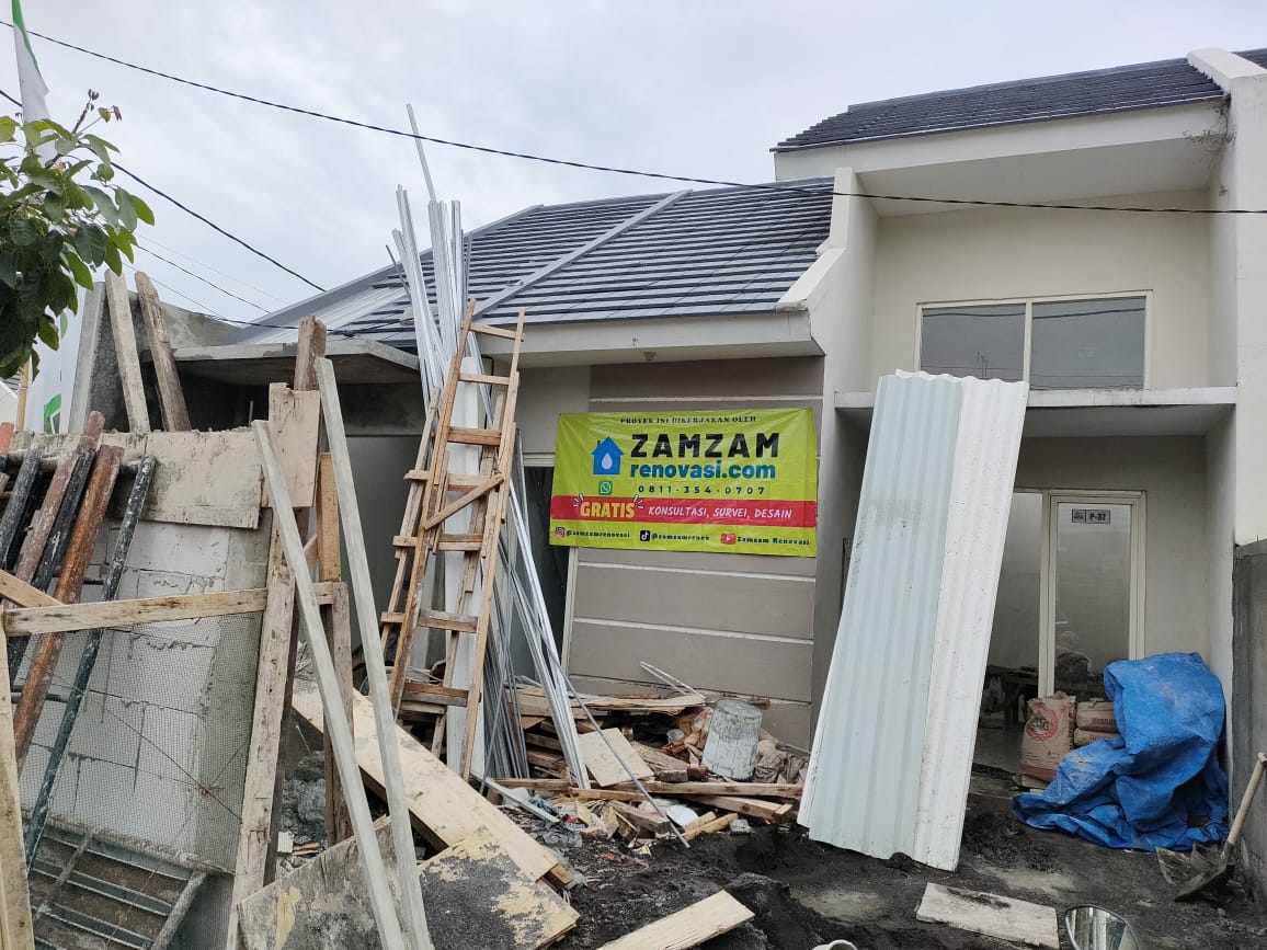 jasa renovasi rumah zamzam Sidoarjo