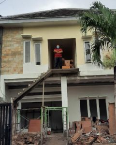 Pembangunan rumah di daerah surabaya dan sidoarjo