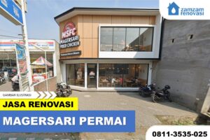 zamzam renovasi surabaya jasa renovasi rumah magersari permai sidoarjo