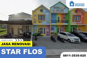 ZAMZAM RENOVASI SURABAYA JASA RENOVASI RUMAH STAR FLOS SIDOARJO