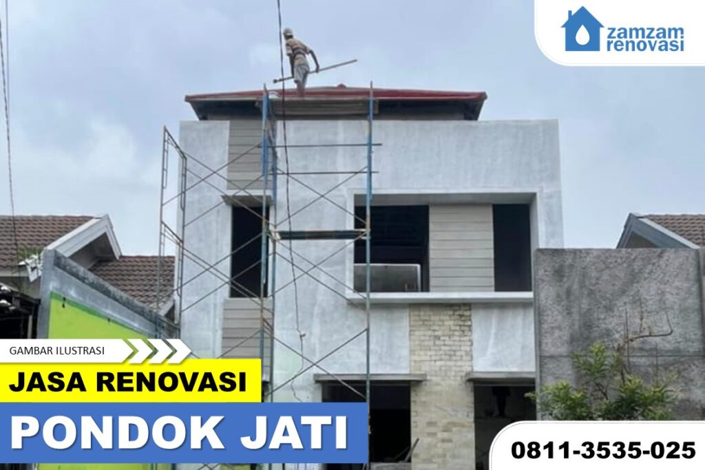 ZAMZAM RENOVASI SURABAYA JASA RENOVASI RUMAH PONDOK JATI SIDOARJO