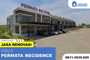 ZAMZAM RENOVASI SURABAYA JASA RENOVASI RUMAH GRIYA PERMATA RECIDENCE SIDOARJO