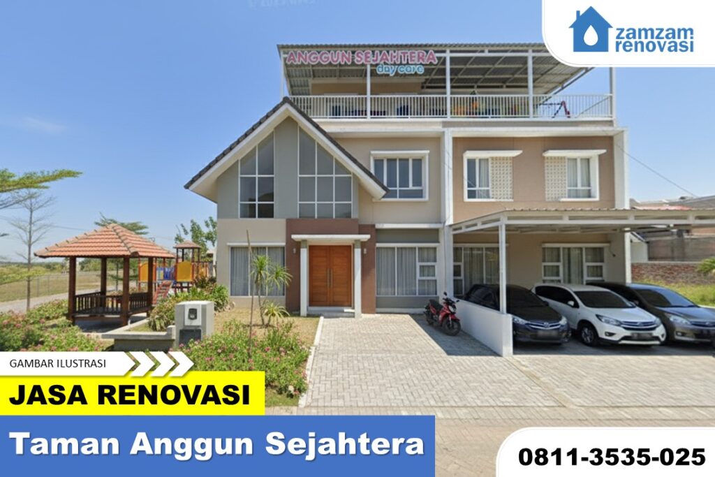 ZAMZAM RENOVASI SURABAYA JASA RENOVASI RUMAH TAMAN ANGGUN SEJAHTERA SIDOARJO