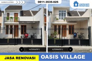 ZAMZAM RENOVASI SURABAYA jasa renovasi rumah OASIS VILLAGE SIDOARJO