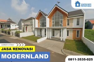 ZAMZAM RENOVASI SURABAYA JASA RENOVASI RUMAH MODERNLAND SIDOARJO