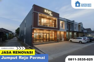 ZAMZAM RENOVASI SURABAYA JASA RENOVASI RUMAH JUMPUT REJO PERMAI SIDOARJO