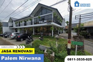 ZAMZAM RENOVASI SURABAYA jasa renovasi rumah palem NIRWANA SIDOARJO