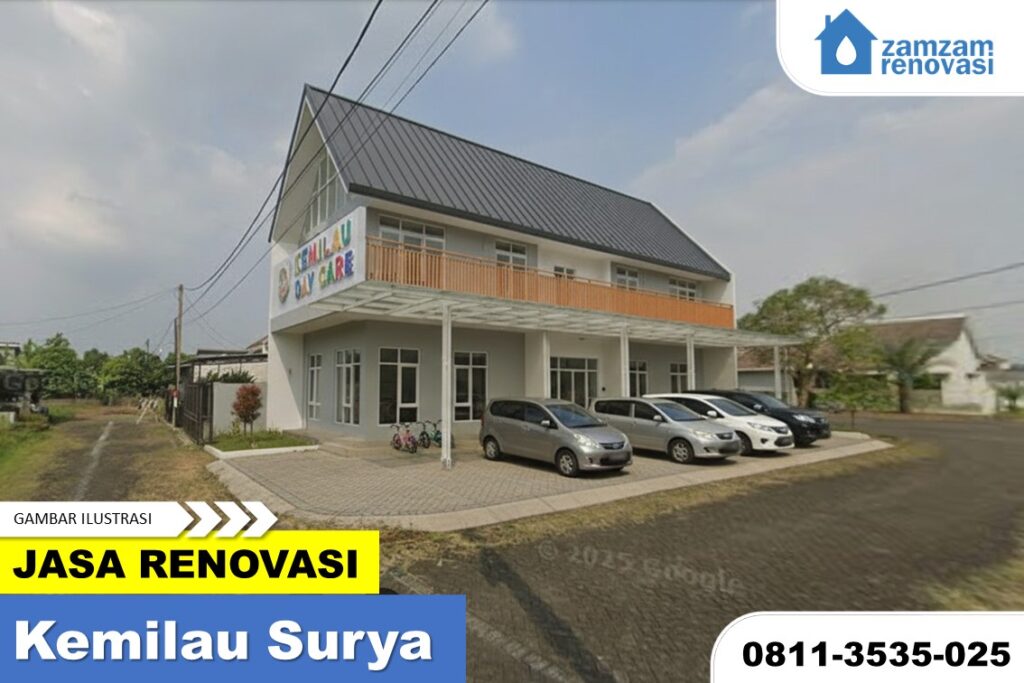 ZAMZAM RENOVASI SURABAYA JASA RENOVASI RUMAH KEMILAU SURYA SIDOARJO