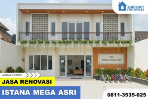 ZAMZAM RENOVASI SURABAYA JASA RENOVASI RUMAH ISTANA MEGA ASRI SIDOARJO