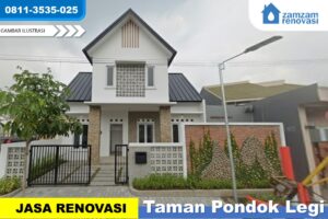 ZAMZAM RENOVASI SURABAYA JASA RENOVASI RUMAH TAMAN PONDOK LEGI SIDOARJO