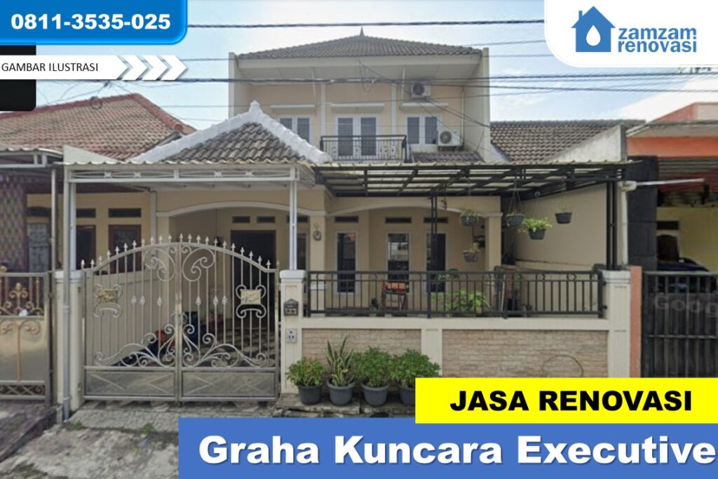 ZAMZAM RENOVASI SURABAYA JASA RENOVASI RUMAH GRAHA KUNCARA EXECUTIVE SIDOARJO