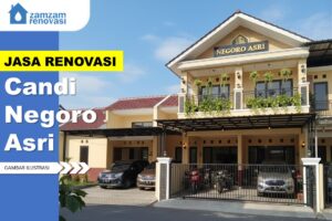 ZAMZAM RENOVASI SURABAYA JASA RENOVASI RUMAH CANDI NEGORO ASRI SIDOARJO