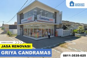 ZAMZAM RENOVASI SURABAYA JASA RENOVASI RUMAH GRIYA CANDRAMAS SIDOARJO