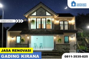 ZAMZAM RENOVASI SURABAYA JASA RENOVASI RUMAH GADING KIRANA SIDOARJO