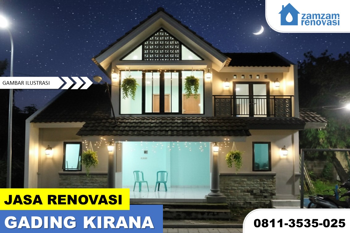 ZAMZAM RENOVASI SURABAYA JASA RENOVASI RUMAH GADING KIRANA SIDOARJO