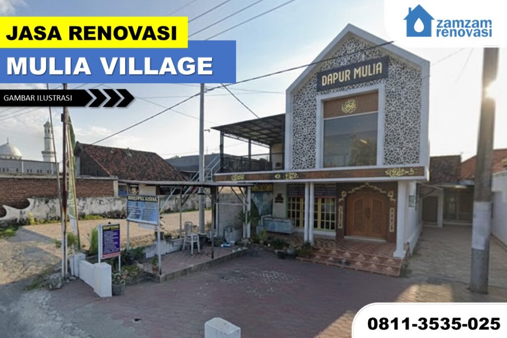 ZAMZAM RENOVASI SURABAYA JASA RENOVASI RUMAH MULIA VILLAGE SIDOARJO