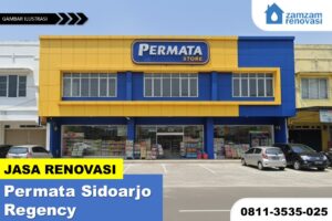 zamzam renovasi surabaya jasa renovasi rumah permata sidoarjo regency sidoarjo