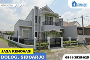 ZAMZAM RENOVASI SURABAYA JASA RENOVASI RUMAH DOLOG SIDOARJO