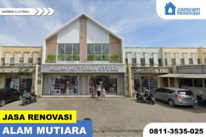ZAMZAM RENOVASI SURABAYA JASA RENOVASI RUMAH ALAM MUTIARA SIDOARJO