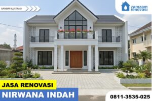 ZAMZAM RENOVASI SURABAYA JASA RENOVASI RUMAH NIRWANA INDAH SIDOARJO