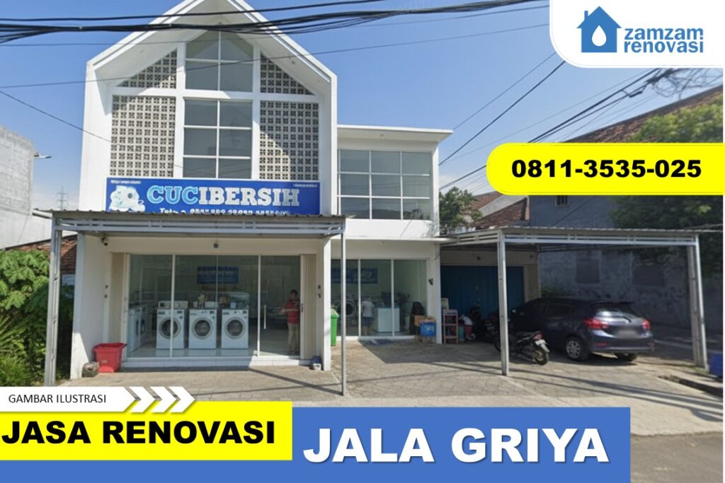 ZAMZAM RENOVASI SURABAYA JASA RENOVASI RUMAH JALA GRIYA SIDOARJO