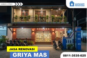 ZAMZAM RENOVASI SURABAYA JASA RENOVASI RUMAH GRIYA MAS SIDOARJO