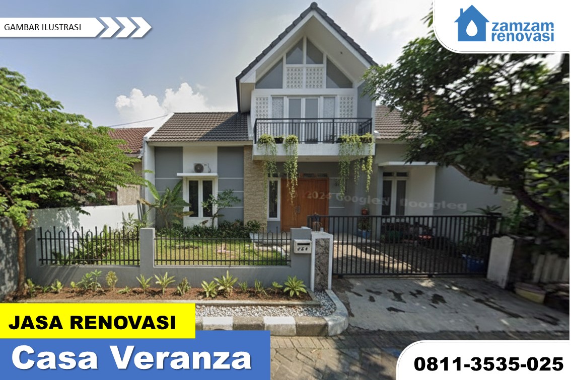 ZAMZAM RENOVASI SURABAYA JASA RENOVASI RUMAH CASA VERANZA SIDOARJO