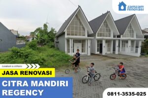 ZAMZAM RENOVASI SURABAYA JASA RENOVASI RUMAH CITRA MANDIRI REGENCY