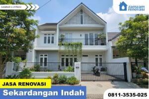 ZAMZAM RENOVASI SURABAYA JASA RENOVASI RUMAH SEKARDANGAN INDAH SIDOARJO