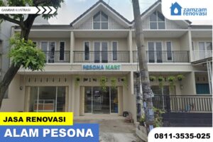 ZAMZAM RENOVASI SURABAYA JASA RENOVASI RUMAH ALAM RESONA SIDOARJO