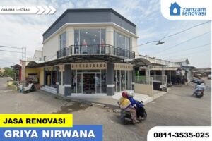 ZAMZAM RENOVASI SURABAYA JASA RENOVASI RUMAH GRIYA NIRWANA SIDOARJO