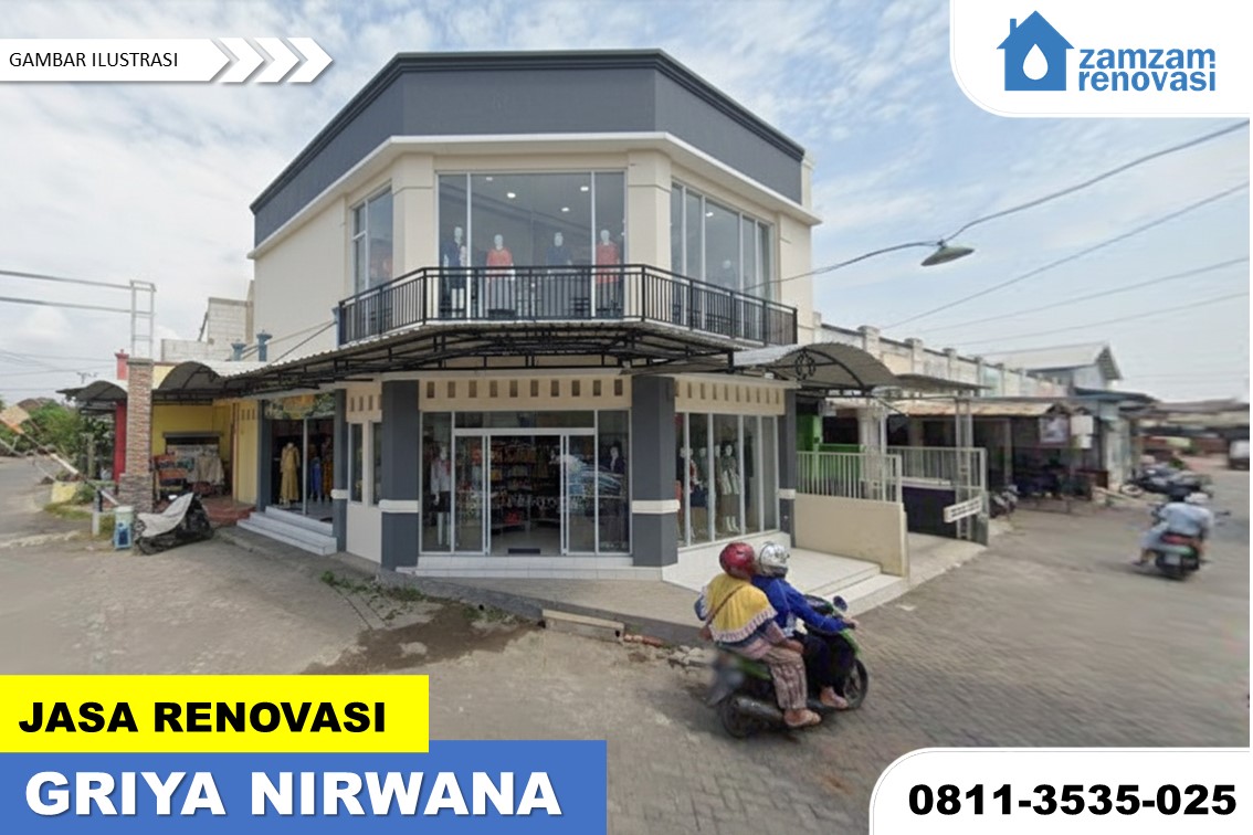 ZAMZAM RENOVASI SURABAYA JASA RENOVASI RUMAH GRIYA NIRWANA SIDOARJO