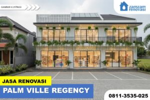 ZAMZAM RENOVASI SURABAYA JASA RENOVASI RUMAH PALM VILLE REGENCY SIDOARJO