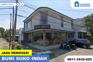 ZAMZAM RENOVASI SURABAYA JASA RENOVASI RUMAH BUMI SUKO INDAH SIDOARJO