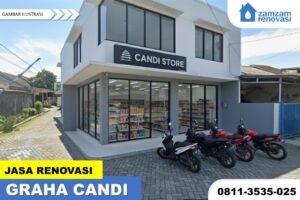 ZAMZAM RENOVASI SURABAYA JASA RENOVASI RUMAH GRAHA CANDI SIDOARJO