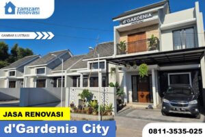ZAMZAM RENOVASI SURABAYA JASA RENOVASI RUMAH D GARDENIA CITY SIDOARJO