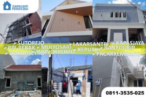ZAMZAM RENOVASI SURABAYA JASA RENOVASI RUMAH SURABAYA