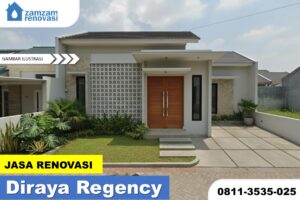 ZAMZAM RENOVASI SURABAYA JASA RENOVASI RUMAH DIRAYA REGENCY SIDOARJO
