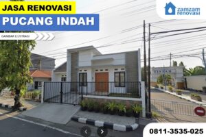 ZAMZAM RENOVASI SURABAYA JASA RENOVASI RUMAH PUCANG INDAH SIDOARJO