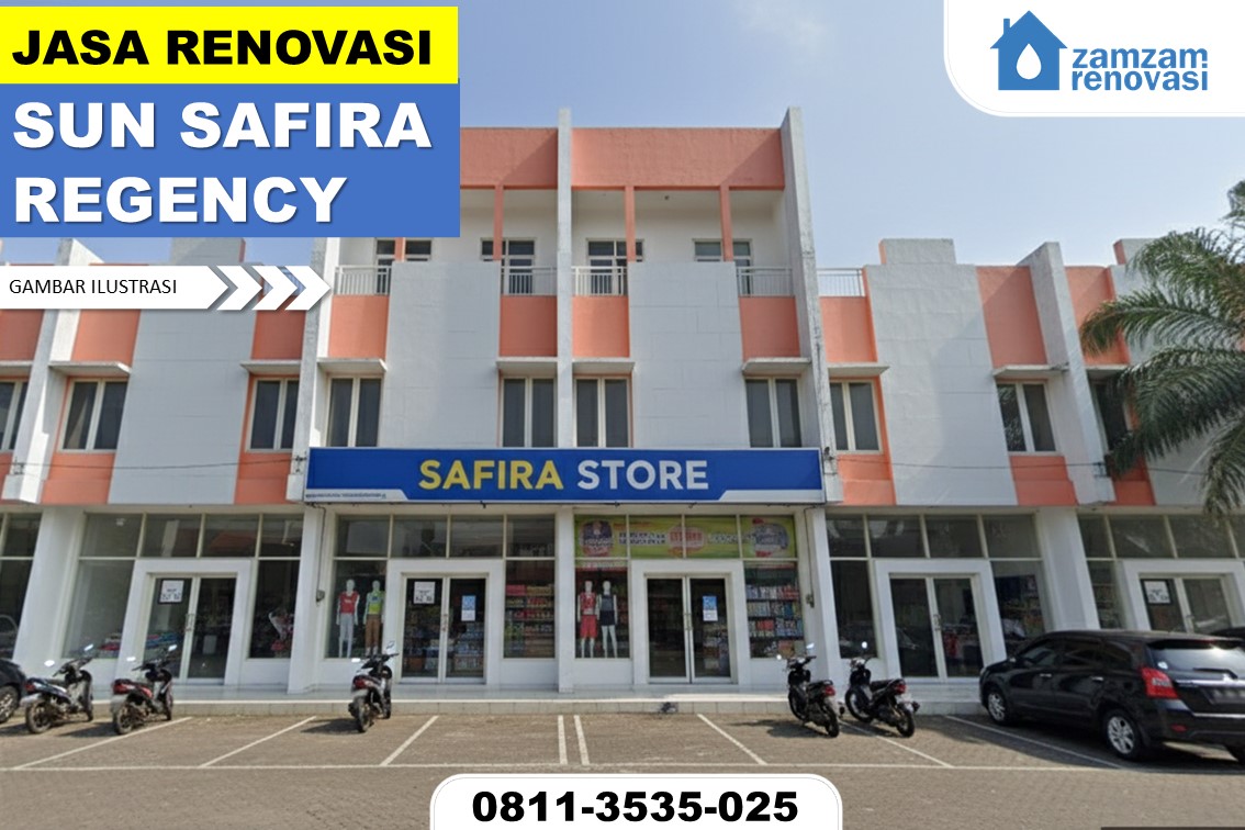 ZAMZAM RENOVASI SURABAYA JASA RENOVASI RUMAH SUN SAFIRA REGENCY SIDOARJO