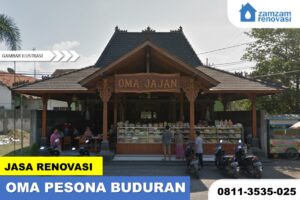 ZAMZAM RENOVASI SURABAYA JASA RENOVASI RUMAH OMA PESONA BUDURAN SIDOARJO