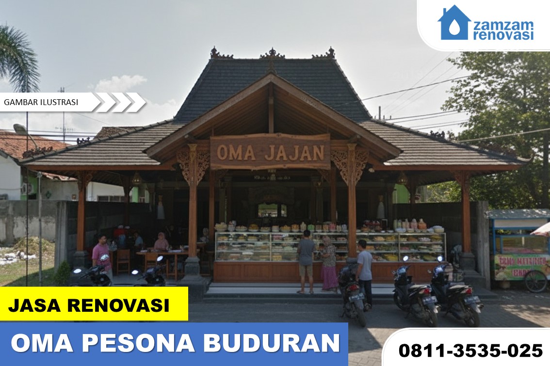 ZAMZAM RENOVASI SURABAYA JASA RENOVASI RUMAH OMA PESONA BUDURAN SIDOARJO