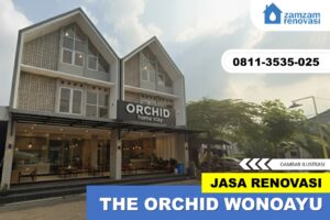 ZAMZAM RENOVASI SURABAYA JASA RENOVASI RUMAH THE ORCHID WONOAYU SIDOARJO
