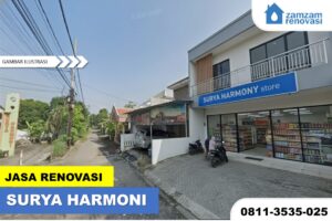ZAMZAM RENOVASI SURABAYA JASA RENOVASI RUMAH SURYA HARMONI SIDOARJO