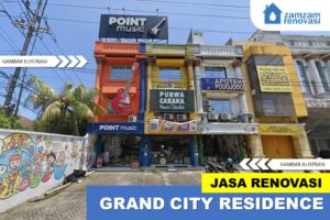 ZAMZAM RENOVASI SURABAYA JAS RENOVASI RUMAH GRAND CITY RESIDENCE SIDOARJO