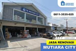 ZAMZAM RENOVASI SURABAYA JASA RENOVASI RUMAH MUTIARA CITY SIDOARJO
