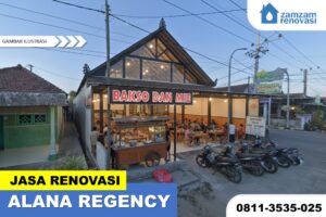 ZAMZAM RENOVASI SURABAYA JASA RENOVASI RUMAH ALANA REGENCY SIDOARJO
