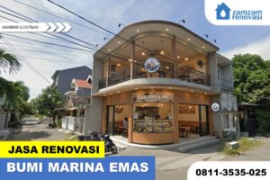 ZAMZAM RENOVASI SURABAYA JASA RENOVASI RUMAH BUMI MARINA EMAS SURABAYA