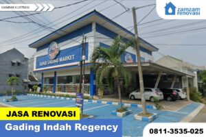 ZAMZAM RENOVASI SURABAYA JASA RENOVASI RUMAH GADING INDAH REGENCY SURABAYA
